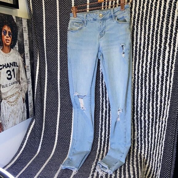 PACSUN LOW-RISE skinniest ankle jeans - Picture 1 of 7